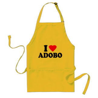 私はAdoboを愛します スタンダードエプロン