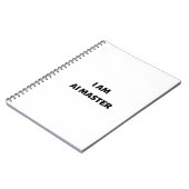 私はAIマスター ノートブック (左側)