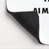 私はAIマスター マウスパッド (コーナー)