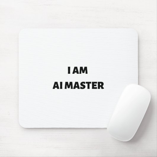 私はAIマスター マウスパッド (マウス)
