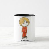 私はAinsleyコーヒーコップによって彼女とあります マグカップ (中央)