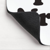 私はAirsoftを愛します マウスパッド (コーナー)