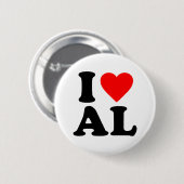 私はALを愛します 缶バッジ (正面&裏面)