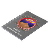 私はAlluvium Geology Punの大ファン ノートブック (左側)