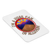 私はAlluvium Geology Punの大ファン マグネット (右側)