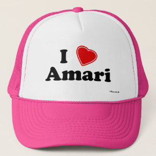 私はAmariを愛します キャップ