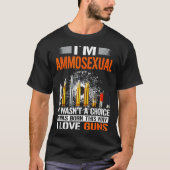 私はAmmosex Teeそれは選択ではなかった Tシャツ (正面)