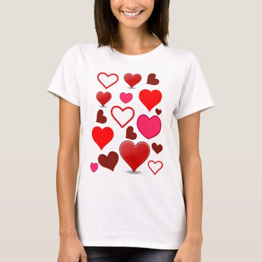 私はamo yo solito tシャツ (正面)