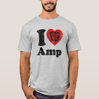 私はAmpを愛します Tシャツ