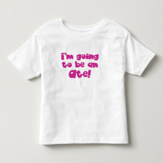 私はANになる食べよ!(姉) トドラーTシャツ