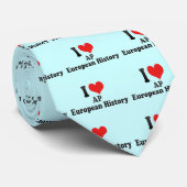 私はAPのヨーロッパ人の歴史を愛します ネクタイ (ロール)