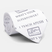 私はAPUSHを教えます(結合しますか、または死んで下さい) ネクタイ (ロール)