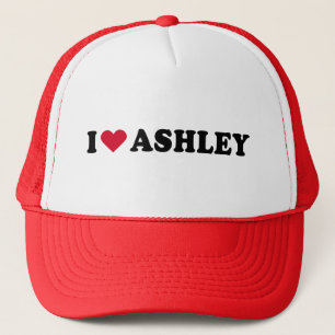 私はASHLEYを愛します キャップ