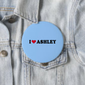 私はASHLEYを愛します 缶バッジ (インサイチュ)