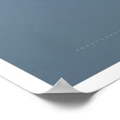 私はASLが大好き。 ポスター (角)