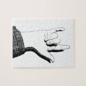 私はASL -パズルの愛します ジグソーパズル (横)