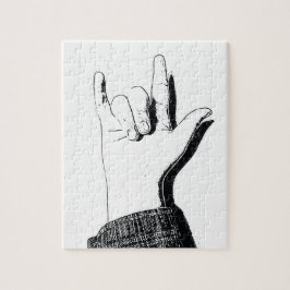 私はASL -パズルの愛します ジグソーパズル