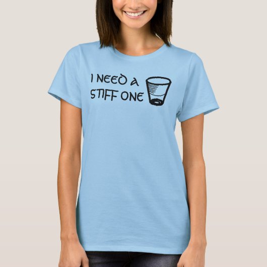 私はASTIFF 1を必要とします Tシャツ (正面)