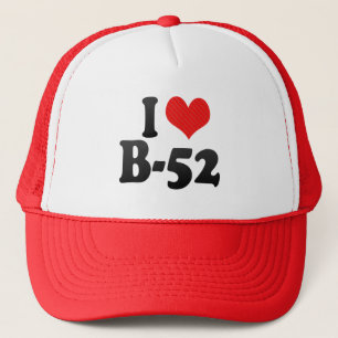私はB-52を愛します キャップ