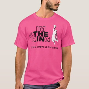 私はBaのために自分のスラムダンククール引用文の王だ Tシャツ