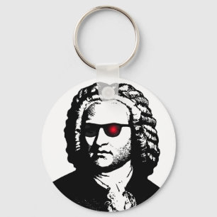 私はBachです キーホルダー