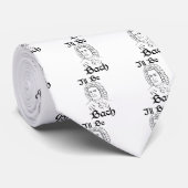 私はBachです ネクタイ (ロール)