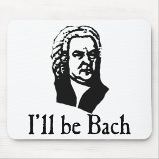 私はBachです マウスパッド