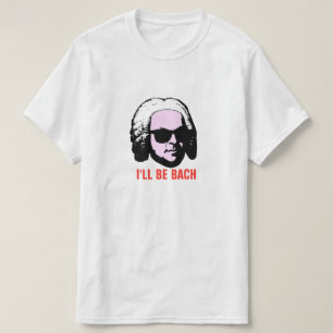 私はBachです Tシャツ