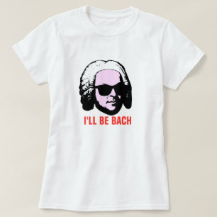 私はBachです Tシャツ