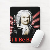 私はBachのマウスパッドです マウスパッド (マウス)