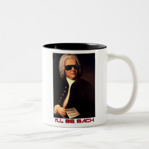 私はBachのマグです ツートーンマグカップ