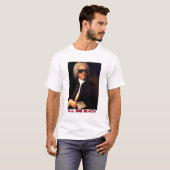 私はBachのTシャツです Tシャツ (正面フル)