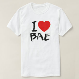 私はBAEを愛します Tシャツ