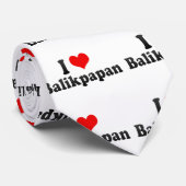 私はBalikpapan、インドネシアを愛します ネクタイ (ロール)
