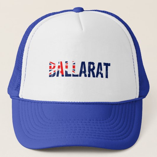 私はBallarat Australiaが大好き キャップ (正面)