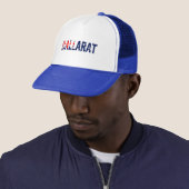 私はBallarat Australiaが大好き キャップ (インサイチュ)