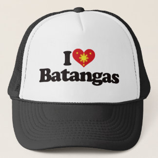 私はBatangasを愛します キャップ