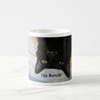 私はBatcatのマグです コーヒーマグカップ