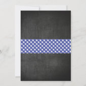 私はBBQのカップルのシャワーの婚約のブタの招待をします 招待状 (裏面)