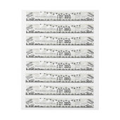 私はBBQの木製の質の差出人住所ラベルをします ラップアラウンドラベル (シート)