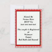 私はBBQをします 招待状 (裏面)