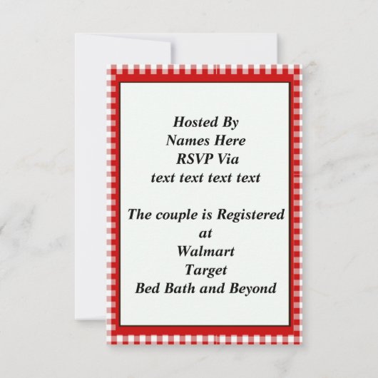 私はBBQをします 招待状 (裏面)