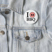 私はBBQを愛します 缶バッジ (インサイチュ)