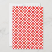 私はBBQカップルのシャワー招待状を行う 案内状 (裏面)