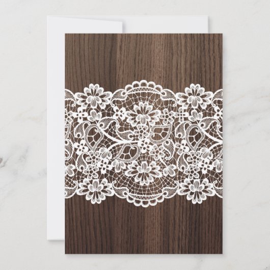 私はBBQパーティの招待状をやる。 招待状 (裏面)