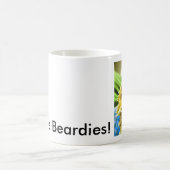 私はBeardiesを愛します! マグ (中央)