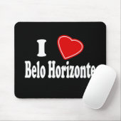 私はBelo Horizonteを愛します マウスパッド (マウス)