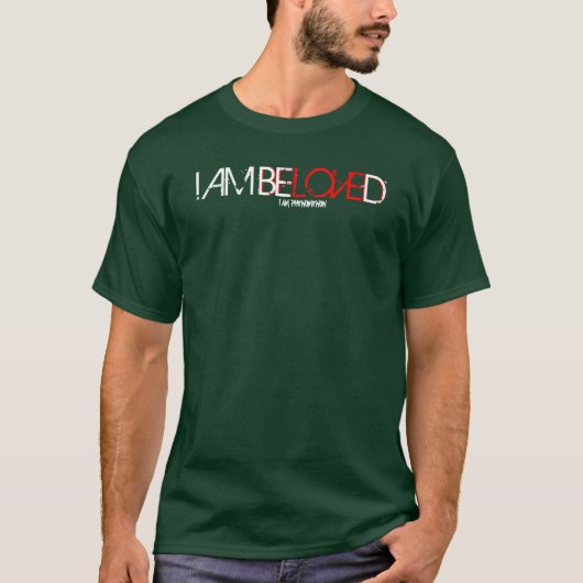 私はbeloed tシャツ (正面)