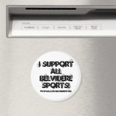私はBelvidere Sports!, myspace.com/be.. マグネット (インサイチュ (食洗機))
