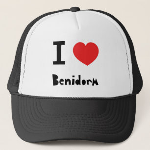 私はBenidormを愛します キャップ